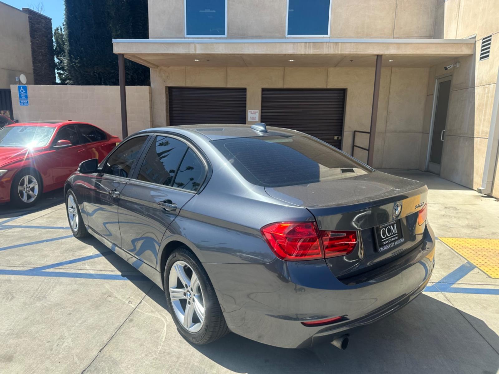 2014 Gray /Black BMW 3-Series leather (WBA3B1C52EK) with an 4 Cylinder engine, Automatic transmission, located at 30 S. Berkeley Avenue, Pasadena, CA, 91107, (626) 248-7567, 34.145447, -118.109398 - Moon-roof! Premium package! this 2014 BMW 3-Series 320i Sedan looks and drives well. Looking for a reliable and stylish vehicle in Pasadena, CA? Look no further! We have this sleek 2014 BMW 3-Series 320i Sedan available at our dealership. Whether you have perfect credit or are concerned about your c - Photo #3